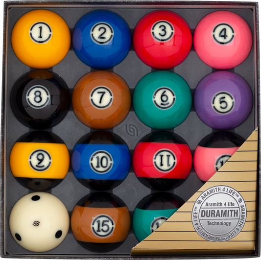 Aramith BBABK Billiard Ball Set