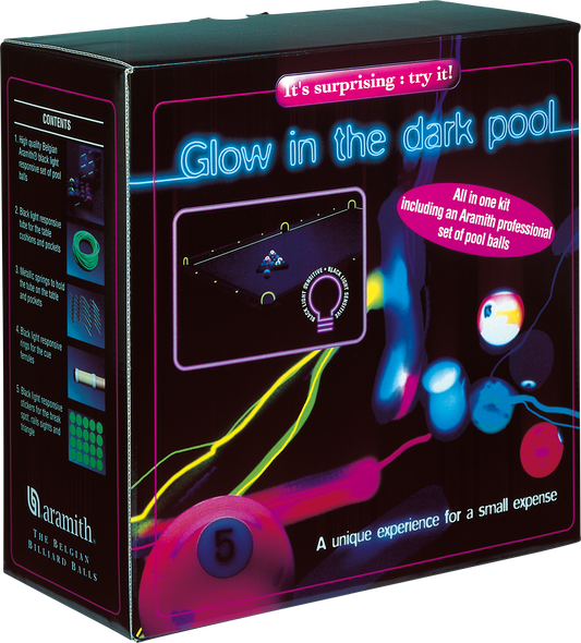 Aramith BBNEO Glow in the Dark Ball Set