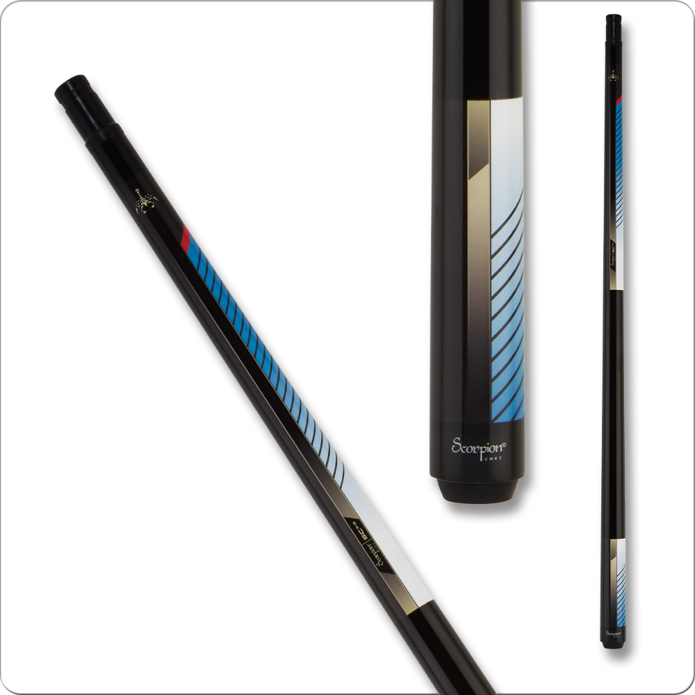 Scorpion SCO114 HD-Tech Series Cue - Wooden Shaft