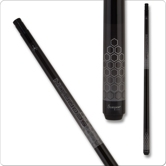 Scorpion SCO116 HD-Tech Series Cue - Wooden Shaft