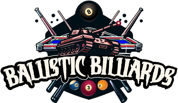 ballistic billiards logo 