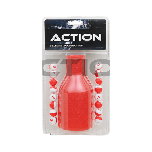 Action GAPBPP Plastic Bottle & Pills